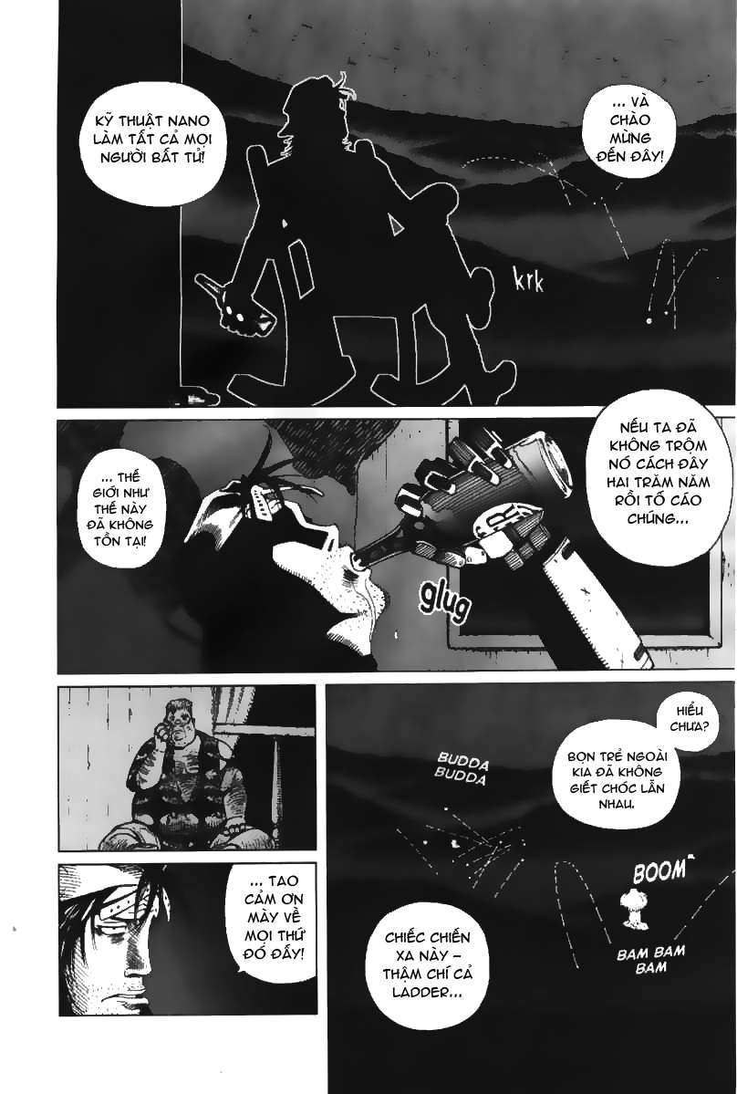 Battle Angel Alita Last Order - Chương 18 - Trang 26