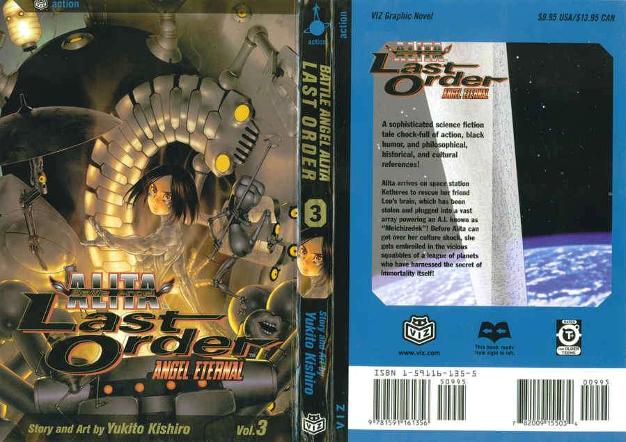 Battle Angel Alita Last Order - Chương 18 - Trang 33