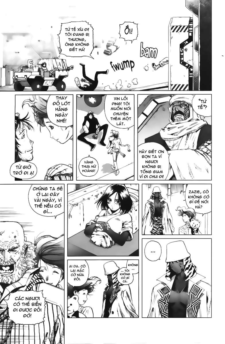 Battle Angel Alita Last Order - Chương 18 - Trang 5