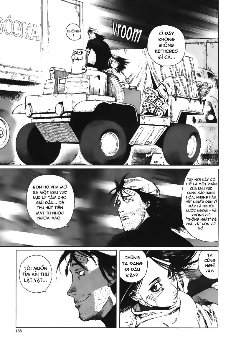 Battle Angel Alita Last Order - Chương 18 - Trang 7
