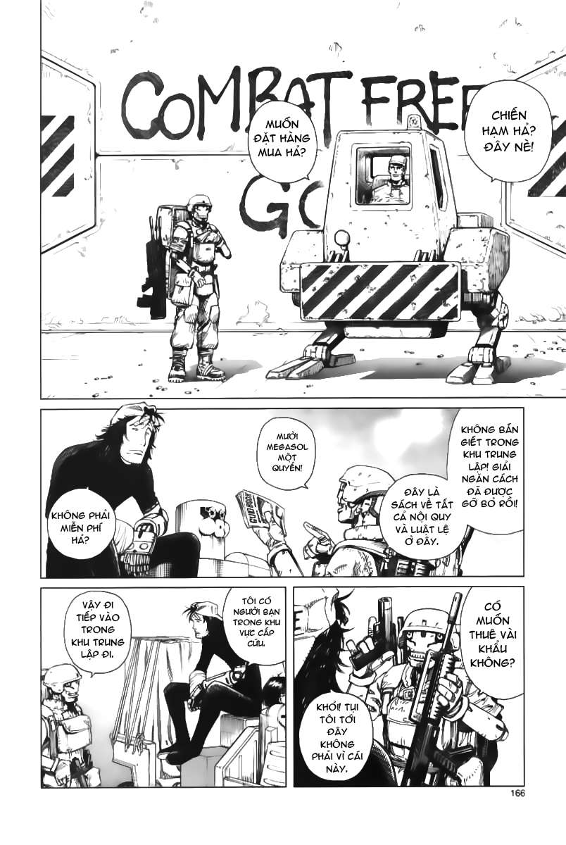 Battle Angel Alita Last Order - Chương 18 - Trang 8