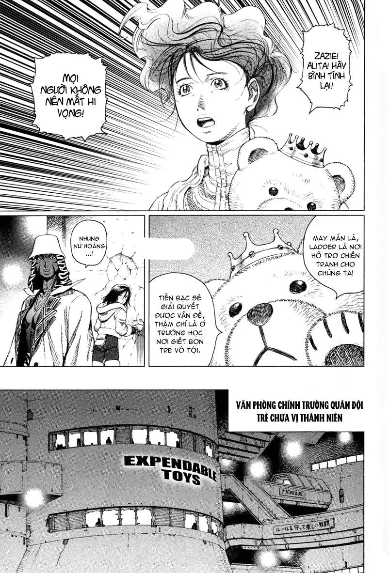 Battle Angel Alita Last Order - Chương 19 - Trang 20