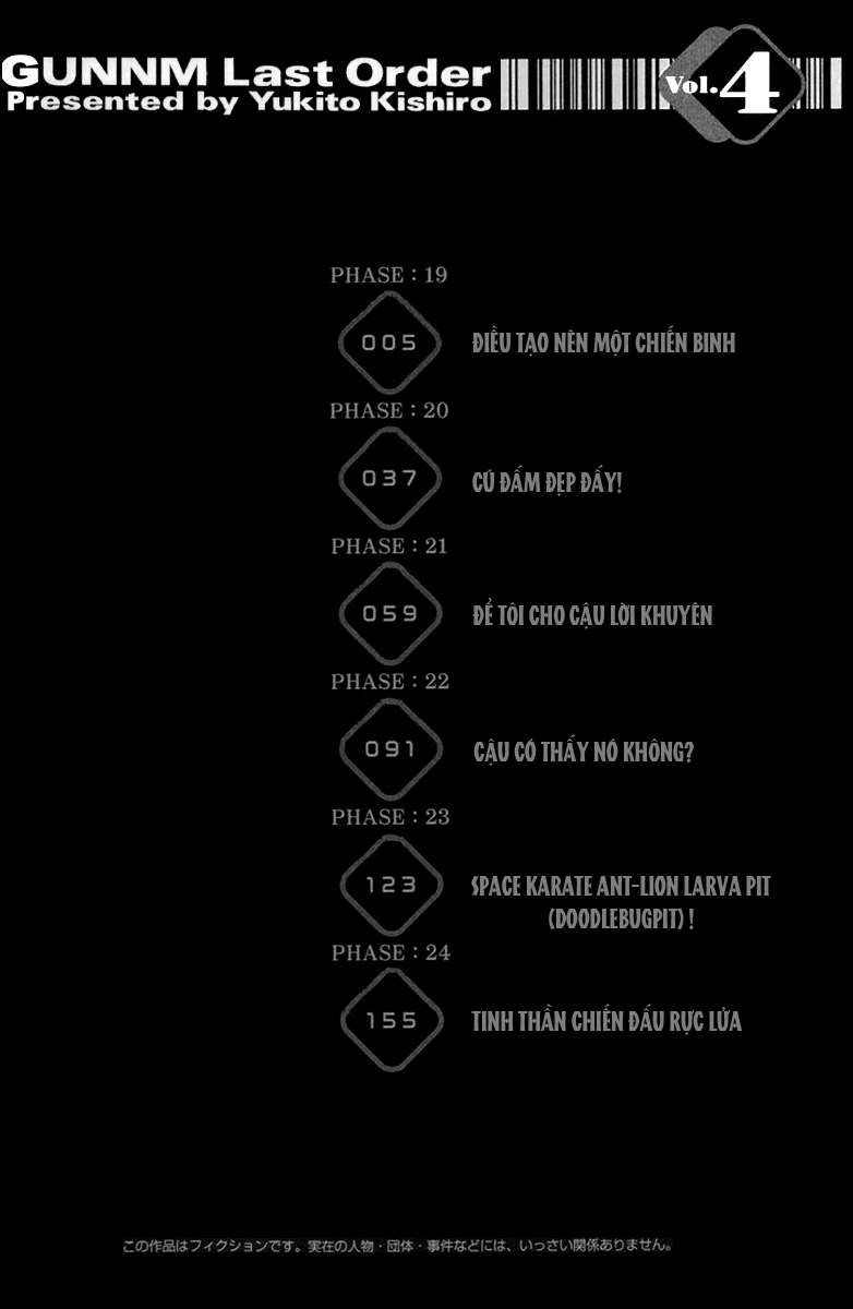 Battle Angel Alita Last Order - Chương 19 - Trang 5