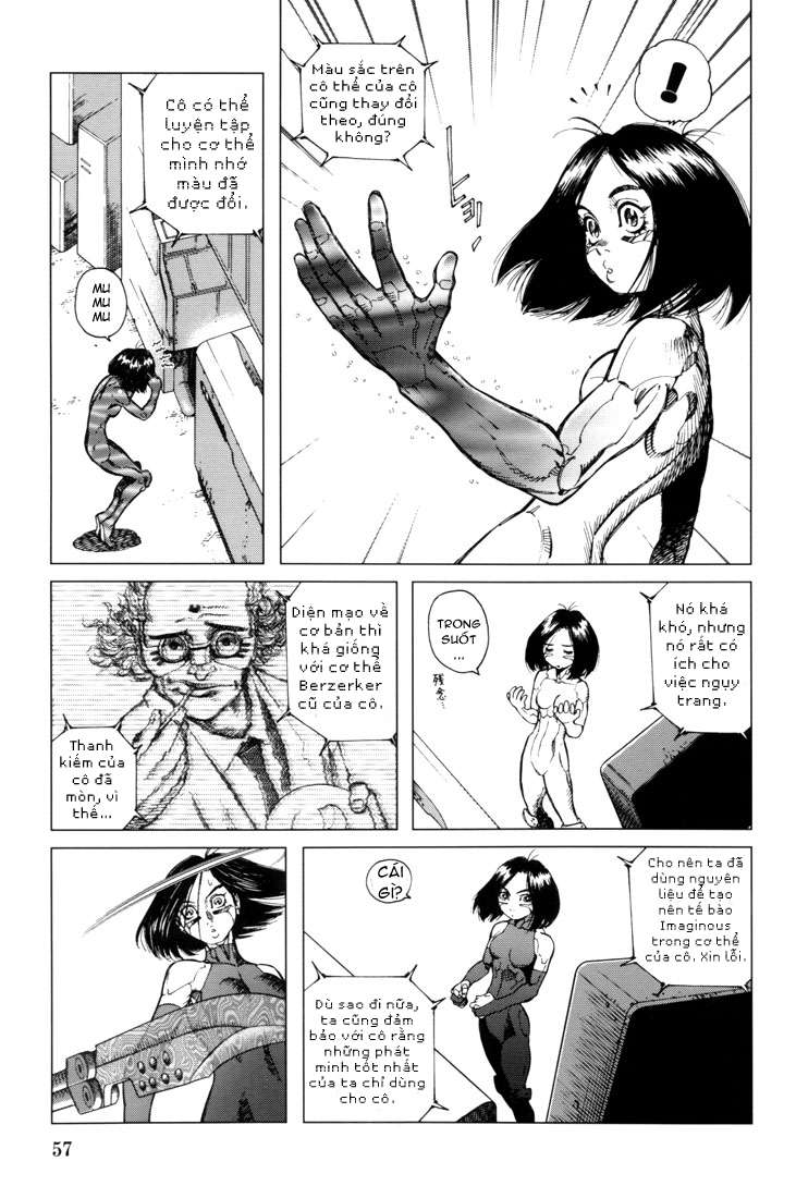 Battle Angel Alita Last Order - Chương 2 - Trang 13