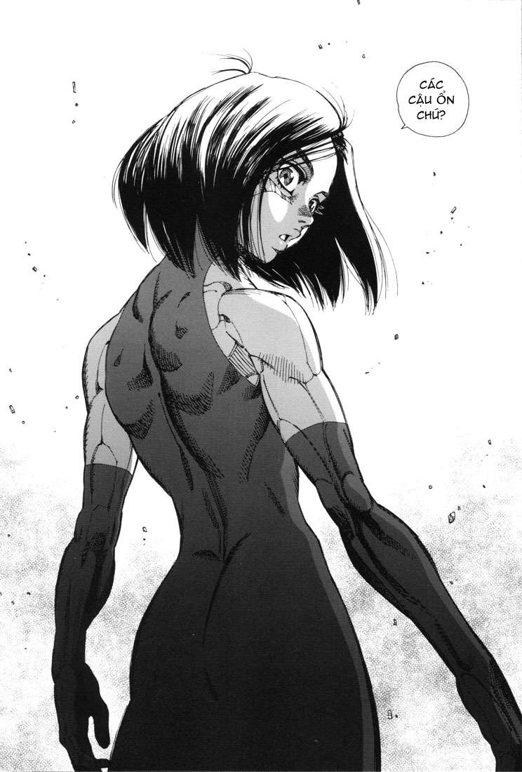 Battle Angel Alita Last Order - Chương 2 - Trang 20