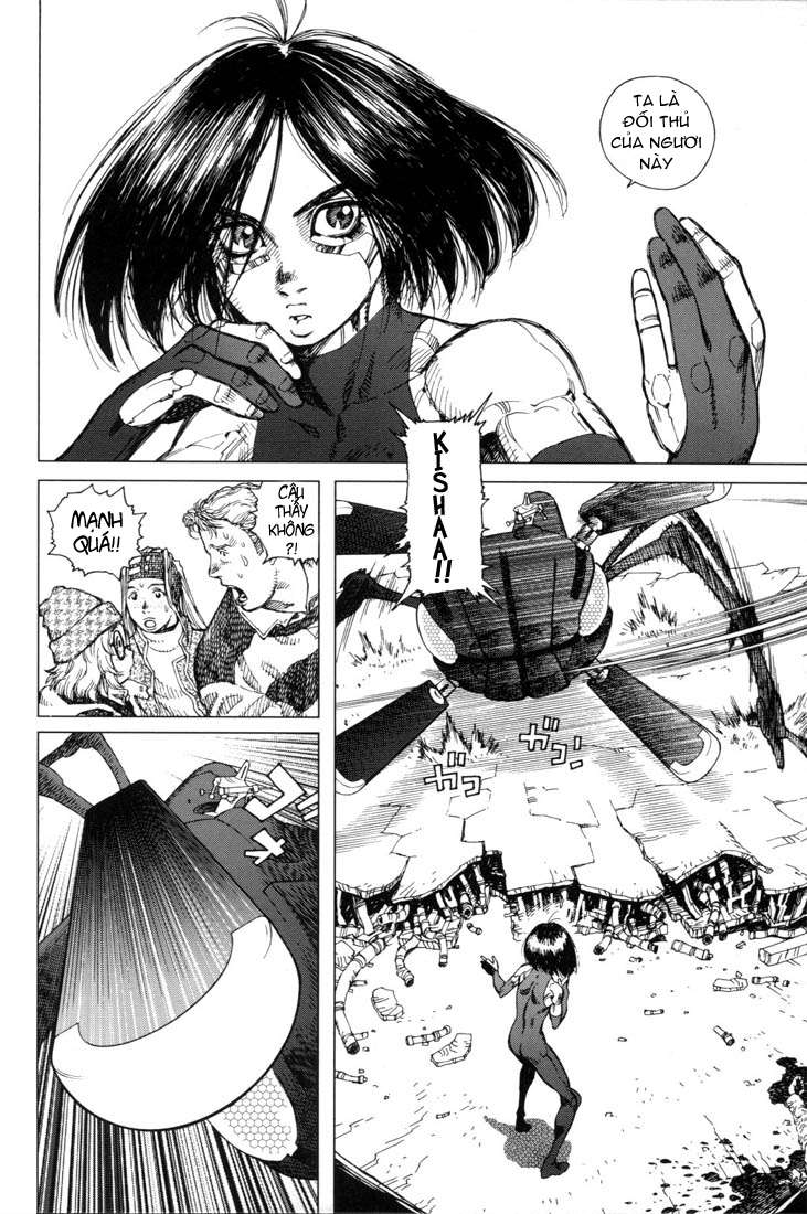 Battle Angel Alita Last Order - Chương 2 - Trang 24