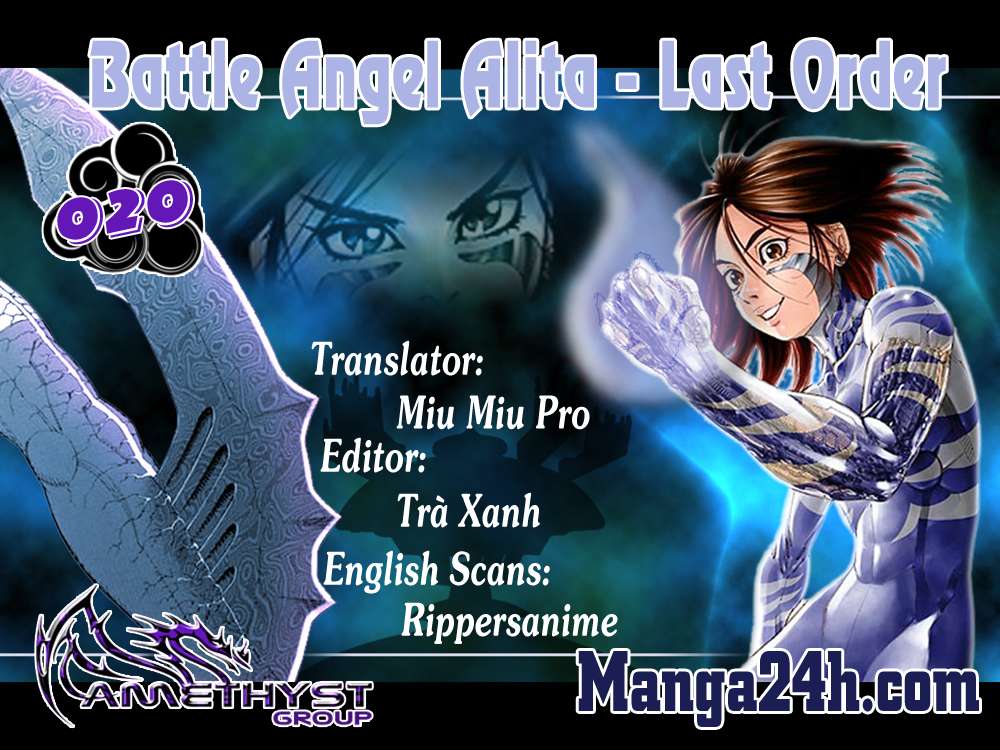 Battle Angel Alita Last Order - Chương 20 - Trang 1