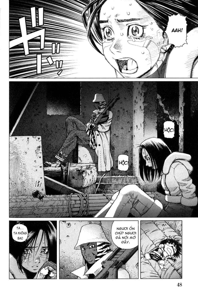 Battle Angel Alita Last Order - Chương 20 - Trang 12