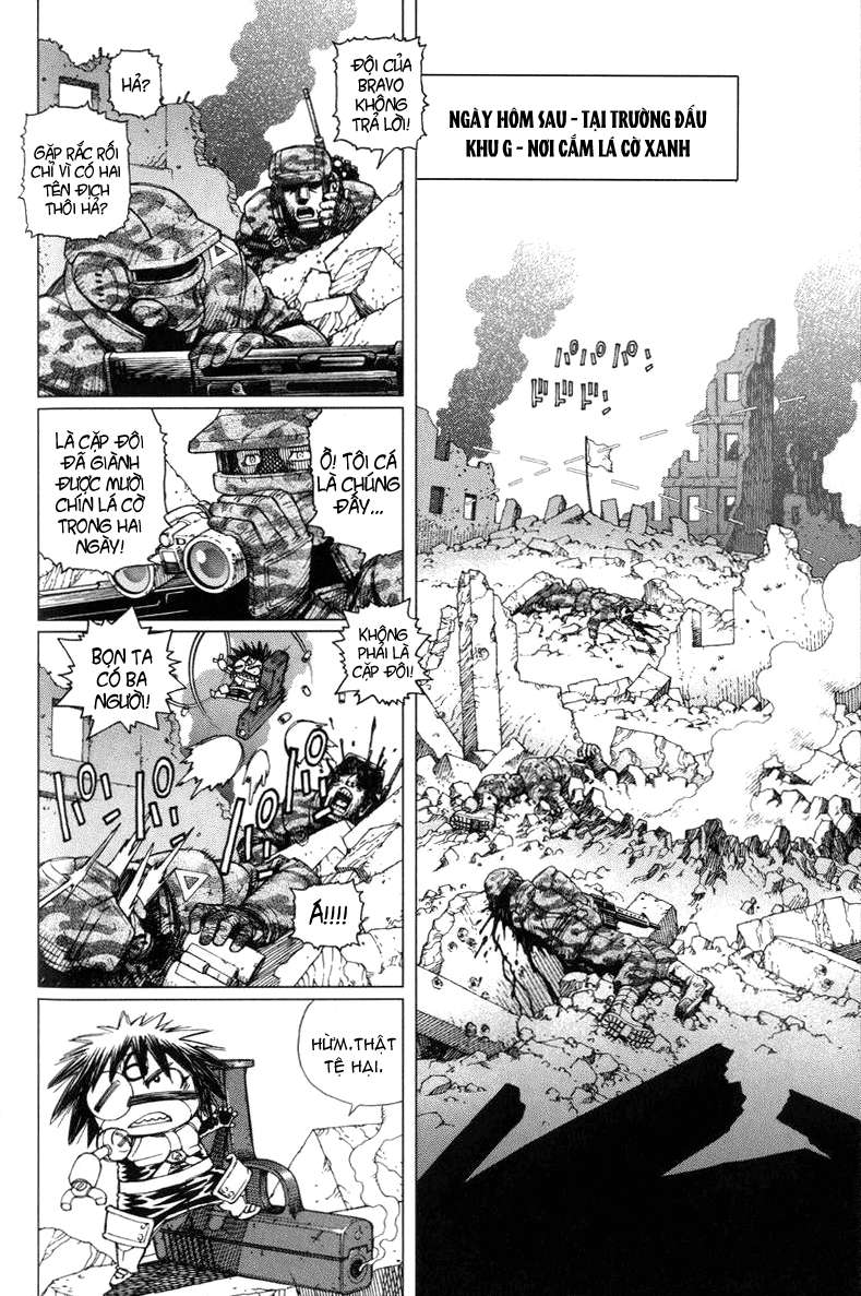 Battle Angel Alita Last Order - Chương 20 - Trang 14