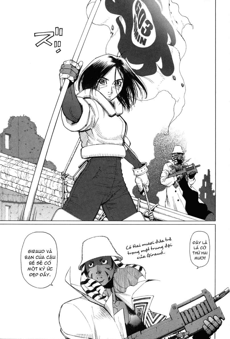 Battle Angel Alita Last Order - Chương 20 - Trang 15