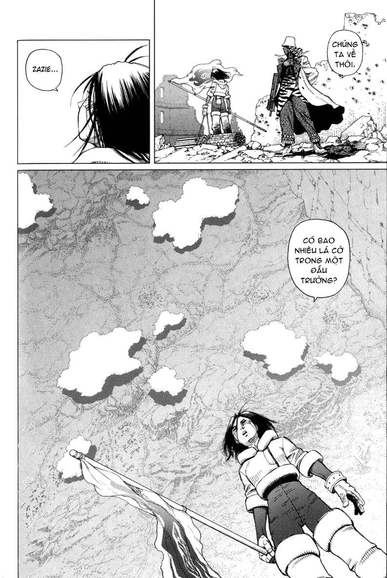 Battle Angel Alita Last Order - Chương 20 - Trang 16