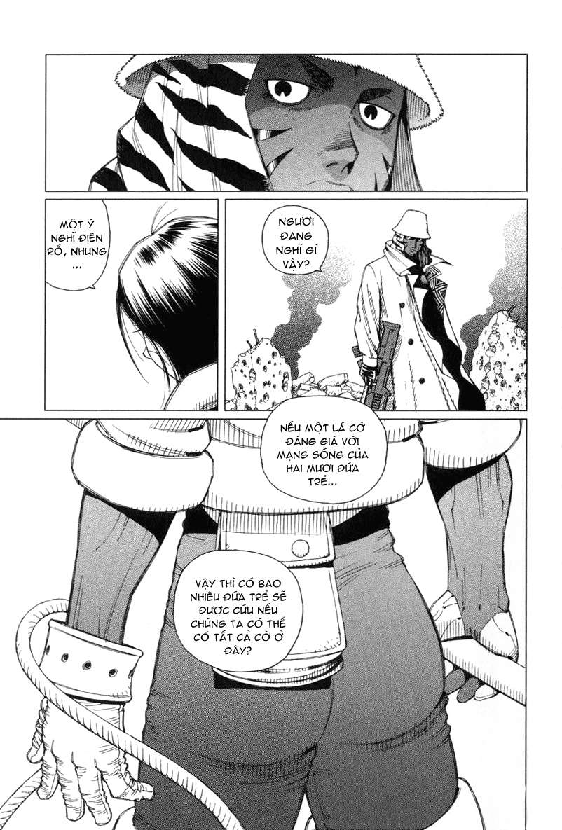 Battle Angel Alita Last Order - Chương 20 - Trang 17