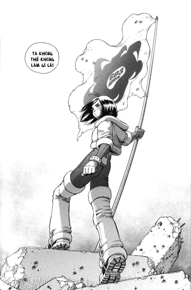 Battle Angel Alita Last Order - Chương 20 - Trang 18