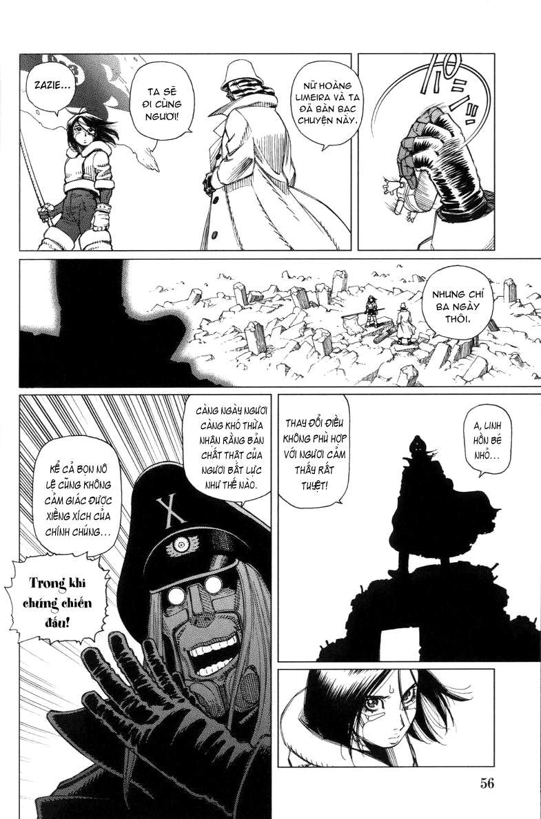 Battle Angel Alita Last Order - Chương 20 - Trang 20