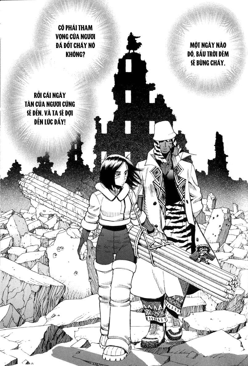 Battle Angel Alita Last Order - Chương 20 - Trang 21