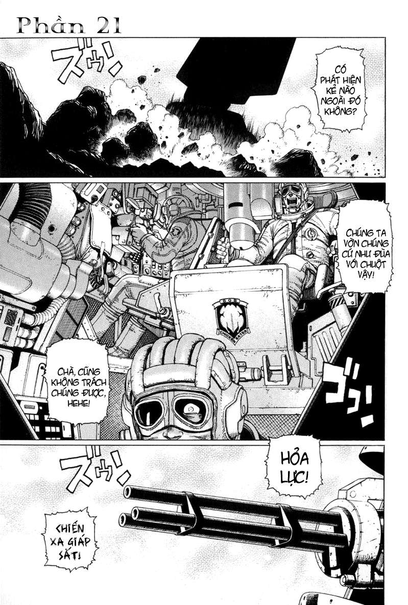 Battle Angel Alita Last Order - Chương 20 - Trang 23