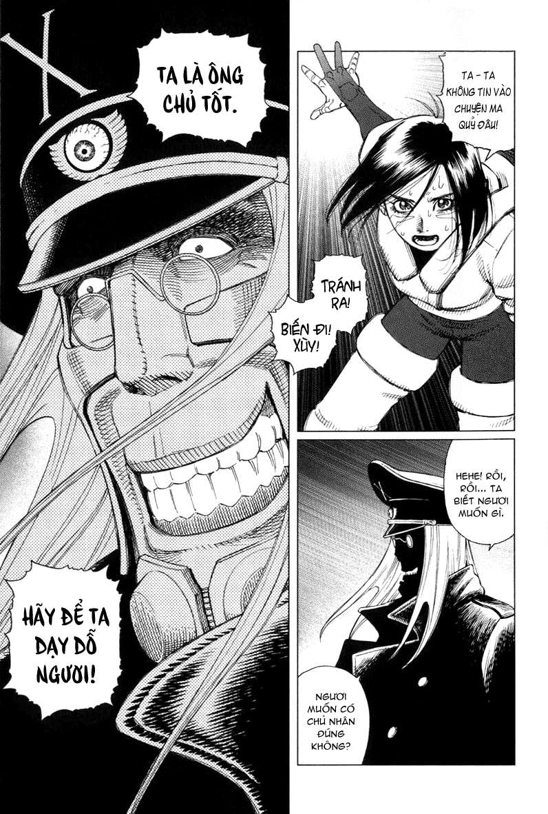 Battle Angel Alita Last Order - Chương 20 - Trang 6