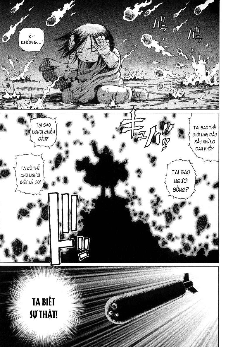 Battle Angel Alita Last Order - Chương 20 - Trang 10