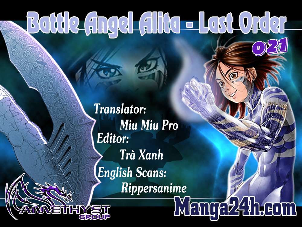 Battle Angel Alita Last Order - Chương 21 - Trang 1