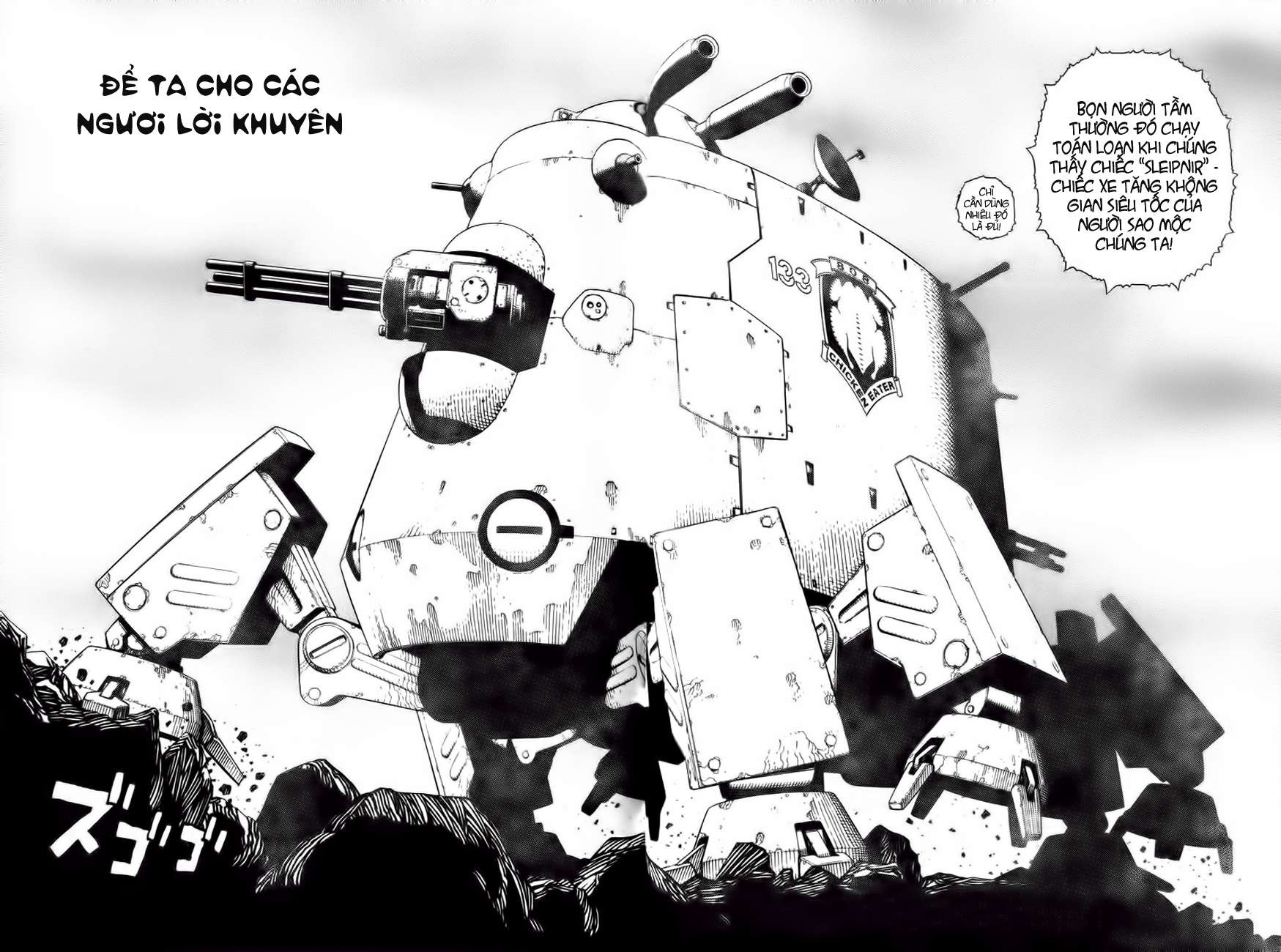 Battle Angel Alita Last Order - Chương 21 - Trang 2