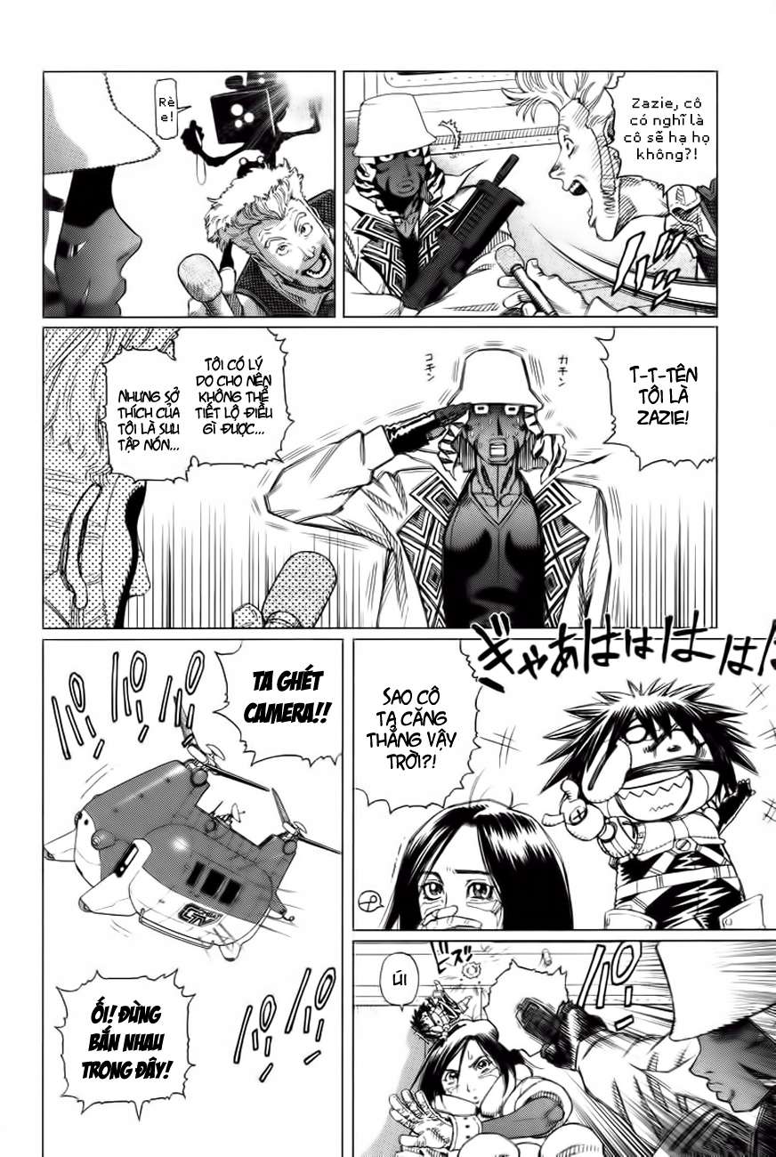 Battle Angel Alita Last Order - Chương 21 - Trang 13