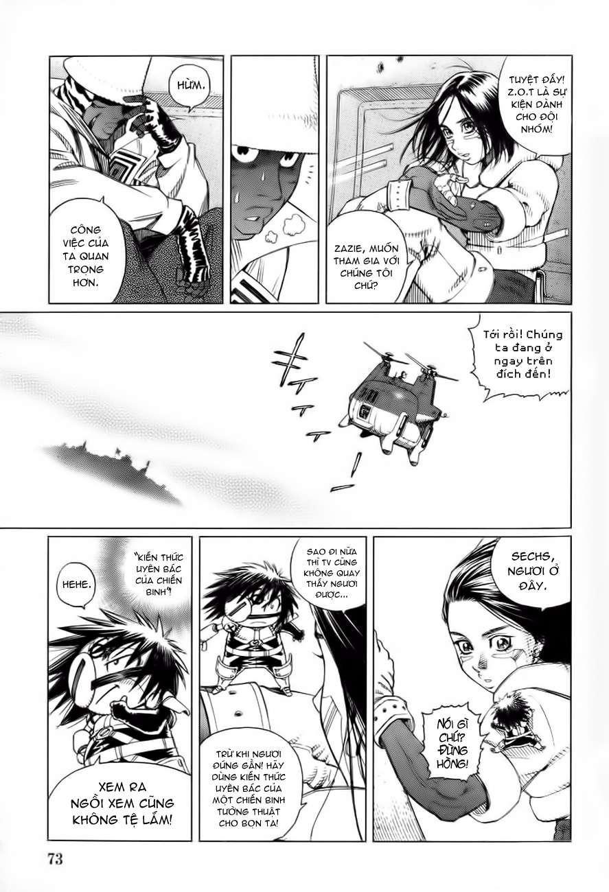 Battle Angel Alita Last Order - Chương 21 - Trang 14