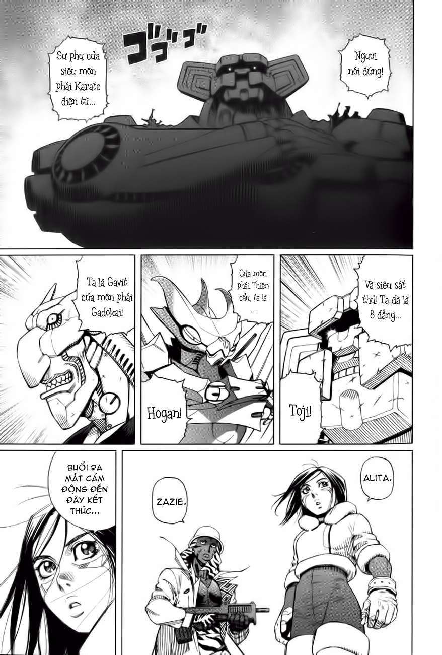Battle Angel Alita Last Order - Chương 21 - Trang 16