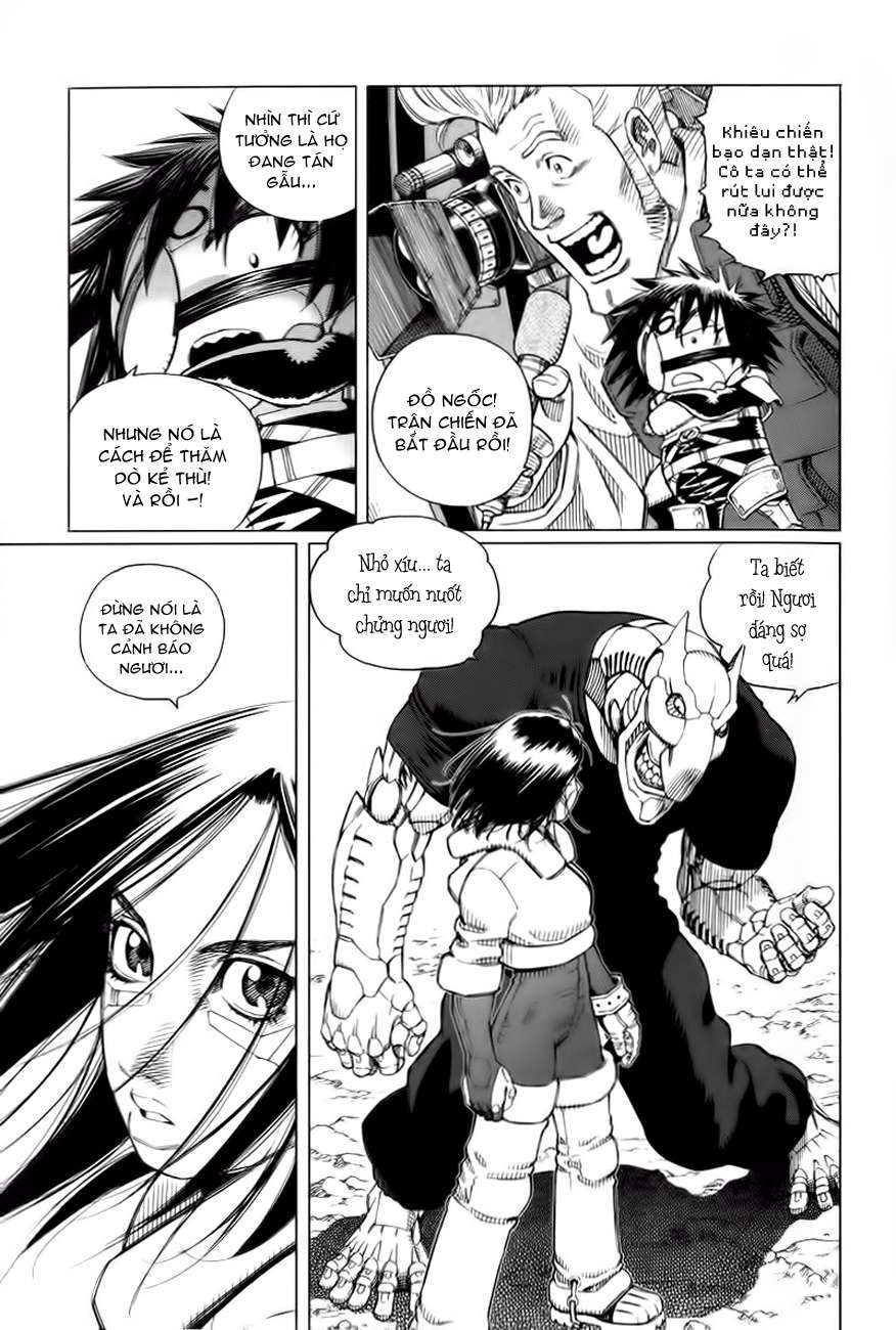 Battle Angel Alita Last Order - Chương 21 - Trang 18