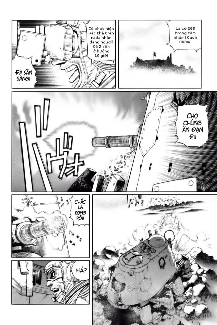 Battle Angel Alita Last Order - Chương 21 - Trang 3