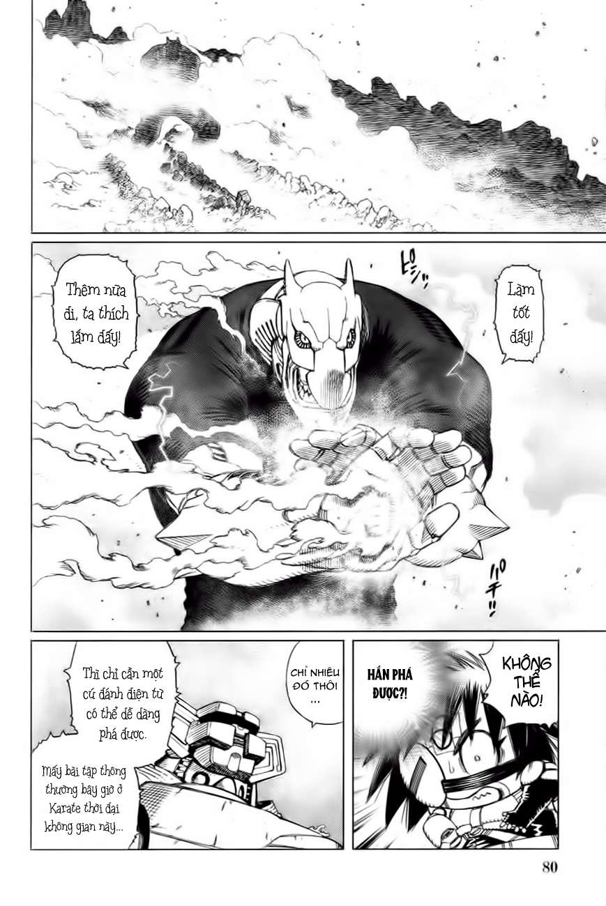 Battle Angel Alita Last Order - Chương 21 - Trang 21