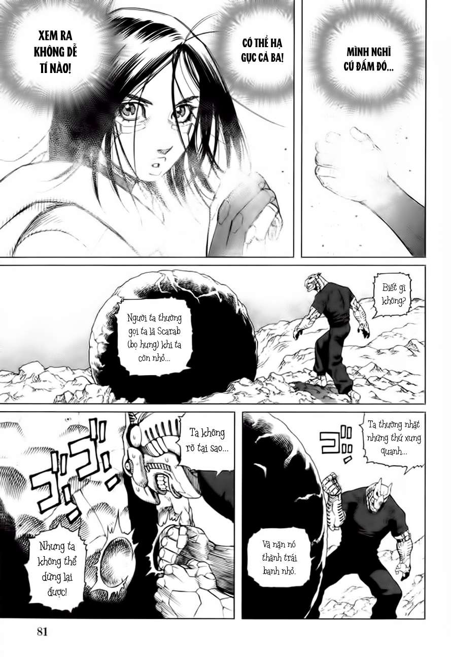Battle Angel Alita Last Order - Chương 21 - Trang 22