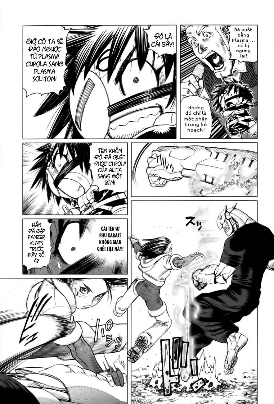 Battle Angel Alita Last Order - Chương 21 - Trang 28