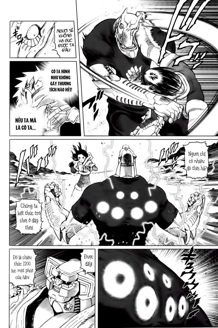 Battle Angel Alita Last Order - Chương 21 - Trang 29