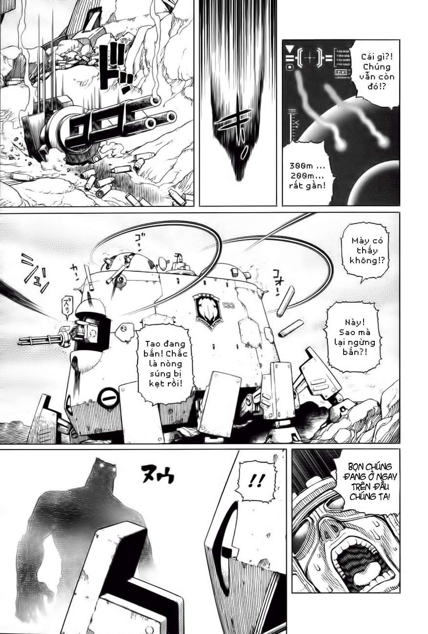 Battle Angel Alita Last Order - Chương 21 - Trang 4