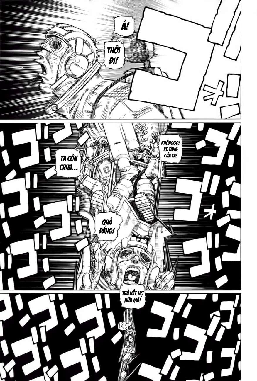 Battle Angel Alita Last Order - Chương 21 - Trang 6