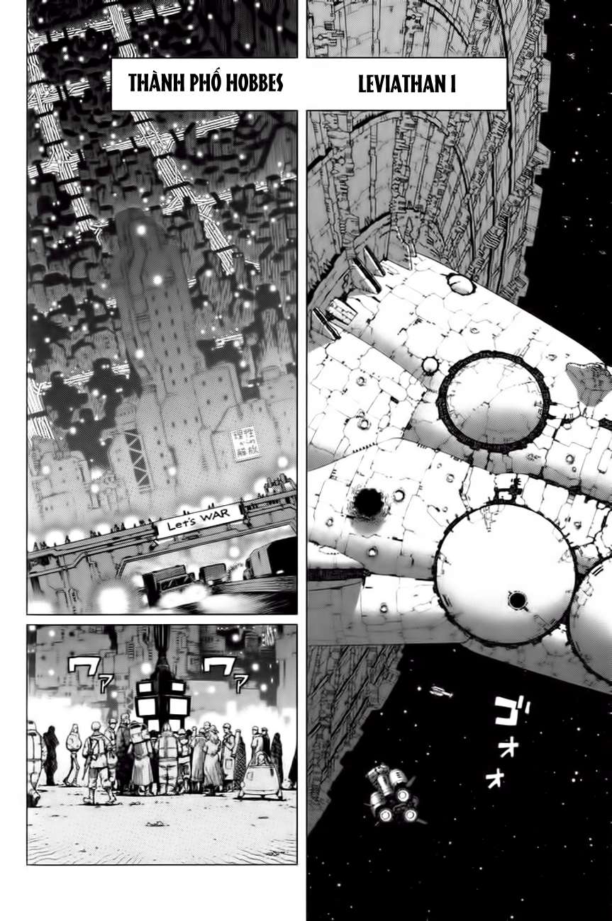 Battle Angel Alita Last Order - Chương 21 - Trang 9