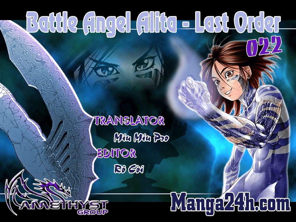 Battle Angel Alita Last Order - Chương 22 - Trang 1