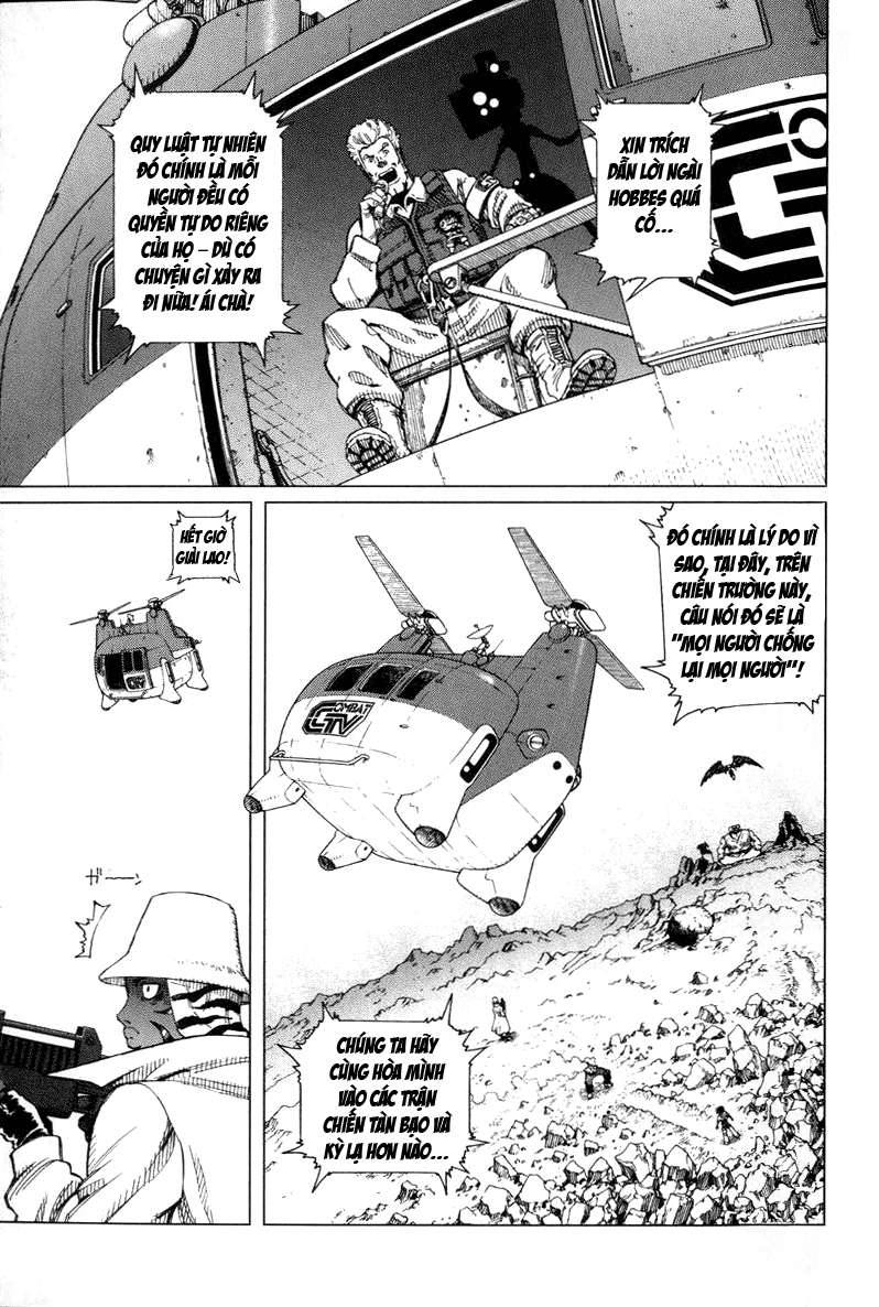 Battle Angel Alita Last Order - Chương 22 - Trang 16