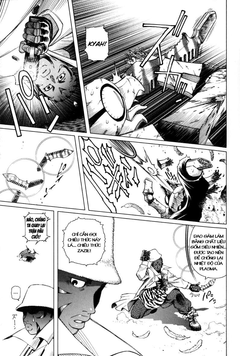 Battle Angel Alita Last Order - Chương 22 - Trang 30