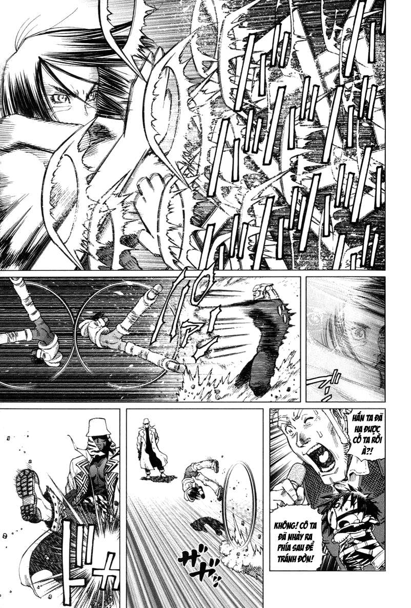 Battle Angel Alita Last Order - Chương 22 - Trang 4