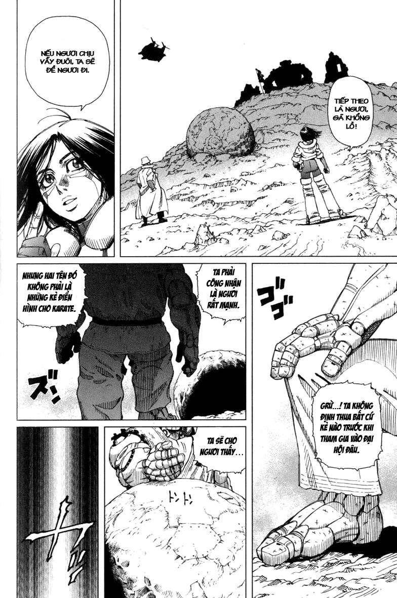 Battle Angel Alita Last Order - Chương 22 - Trang 31