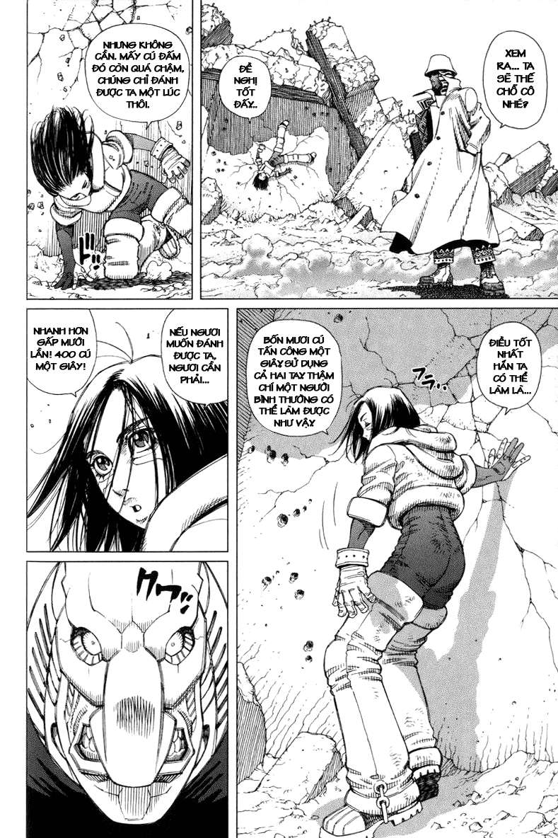 Battle Angel Alita Last Order - Chương 22 - Trang 5