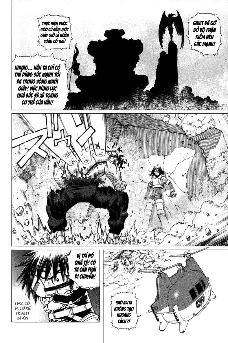 Battle Angel Alita Last Order - Chương 22 - Trang 7