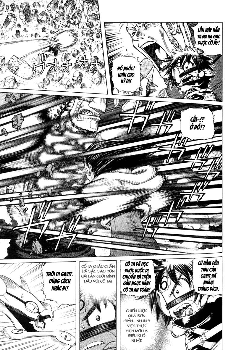 Battle Angel Alita Last Order - Chương 22 - Trang 10