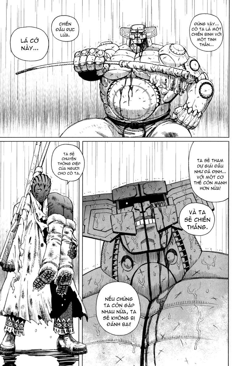 Battle Angel Alita Last Order - Chương 24 - Trang 17