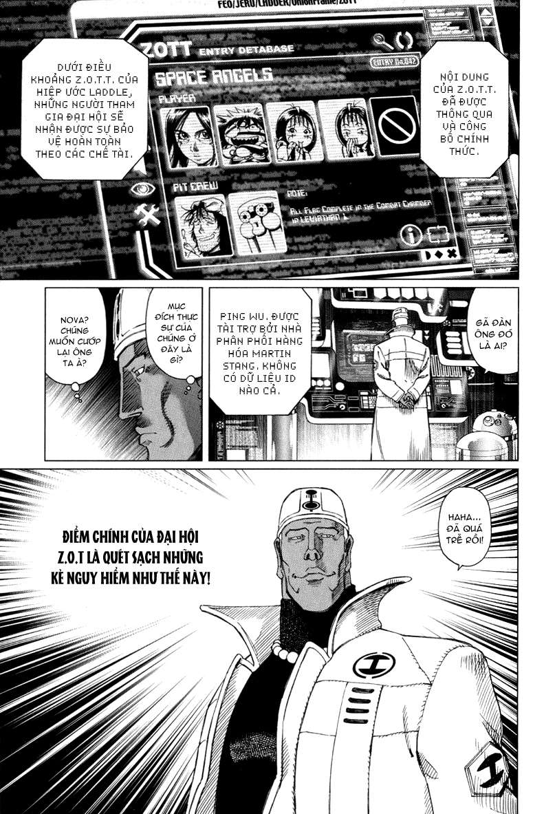 Battle Angel Alita Last Order - Chương 24 - Trang 27