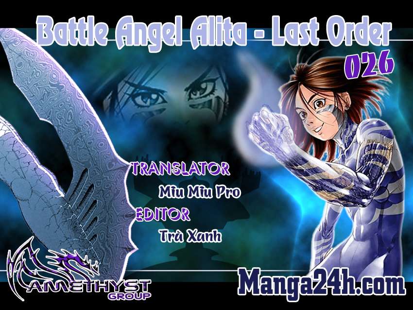 Battle Angel Alita Last Order - Chương 26 - Trang 1