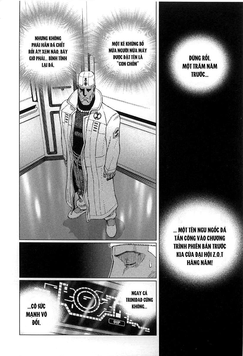 Battle Angel Alita Last Order - Chương 26 - Trang 11