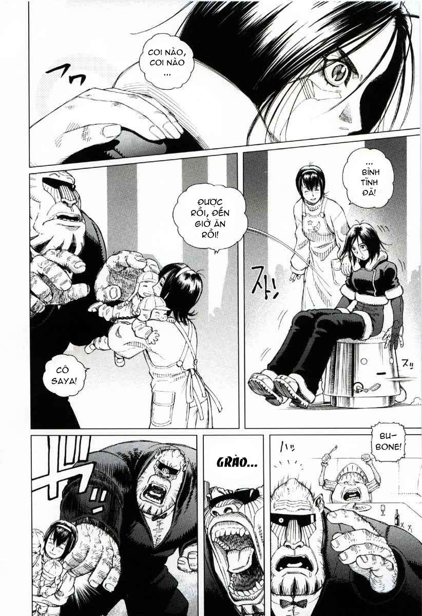 Battle Angel Alita Last Order - Chương 26 - Trang 27