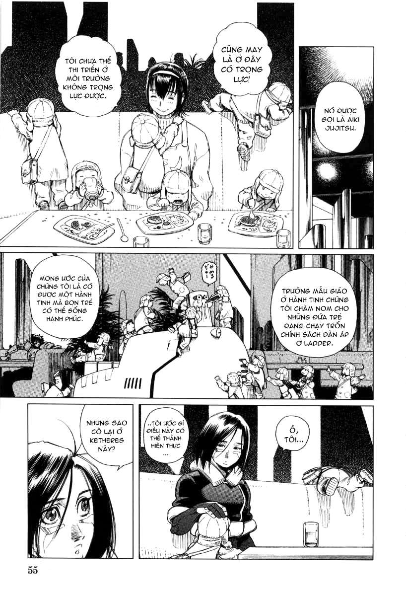 Battle Angel Alita Last Order - Chương 26 - Trang 30